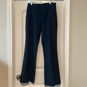 Banana Republic- high rise navy blue bootcut pant, size 6
